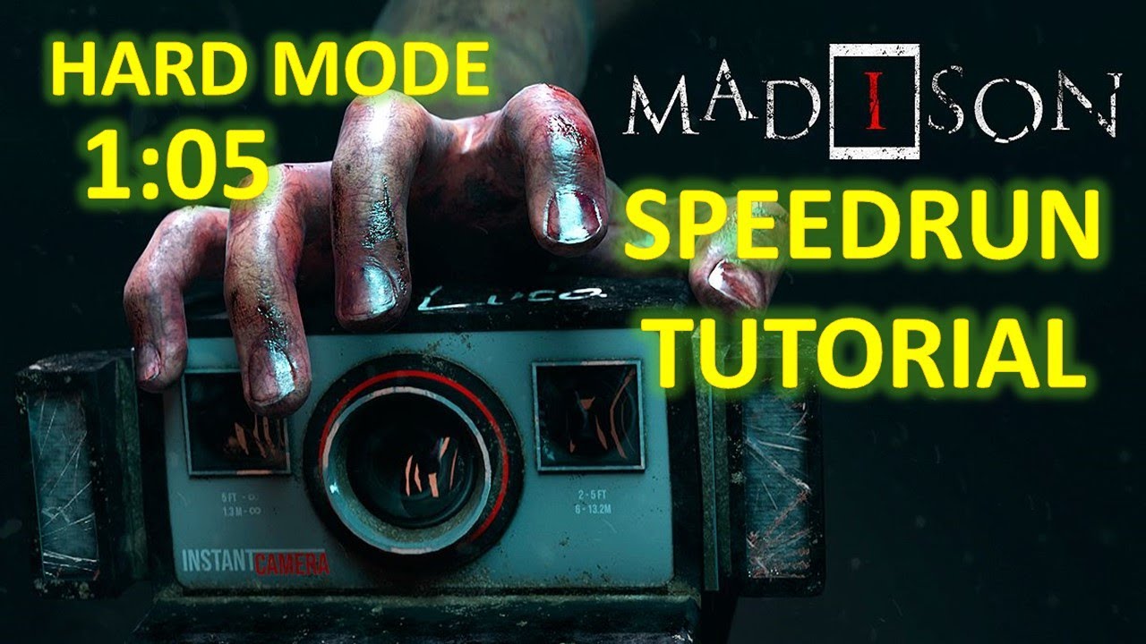 MADiSON any% Hard Mode Speedrun Tutorial [1:05] | Zoomdesc