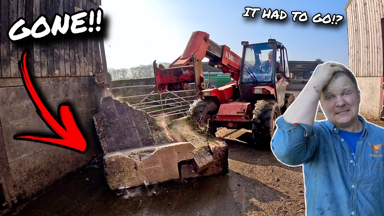 DEMOLITION DAY!!... WHY DIDN'T WE DO THIS SOONER!!