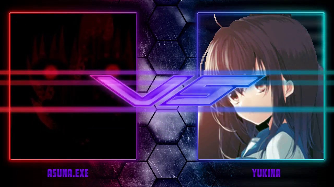 Mugen Asuna.exe VS Yukina Himeragi