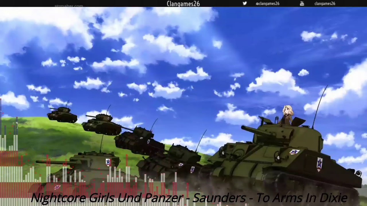 Nightcore To Arms In Dixie