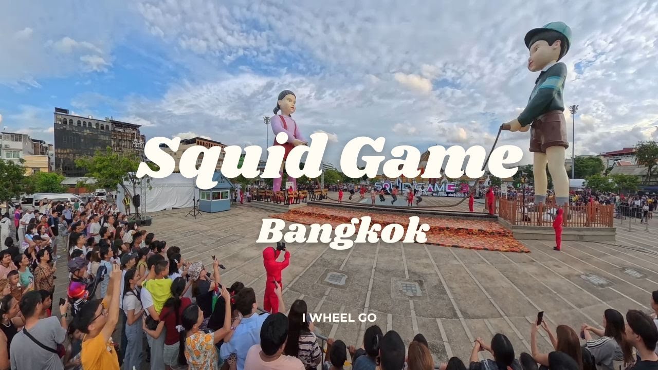 Squid Game in Bangkok