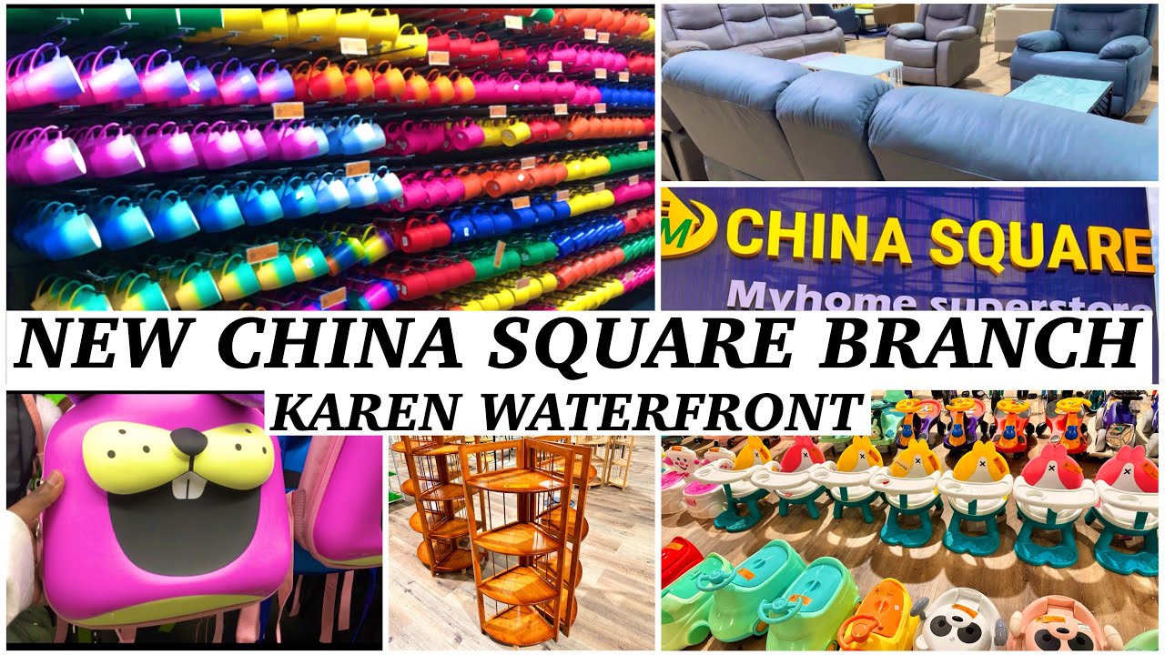 Newly launched CHINA SQUARE KAREN,Waterfront Detailed Tour
