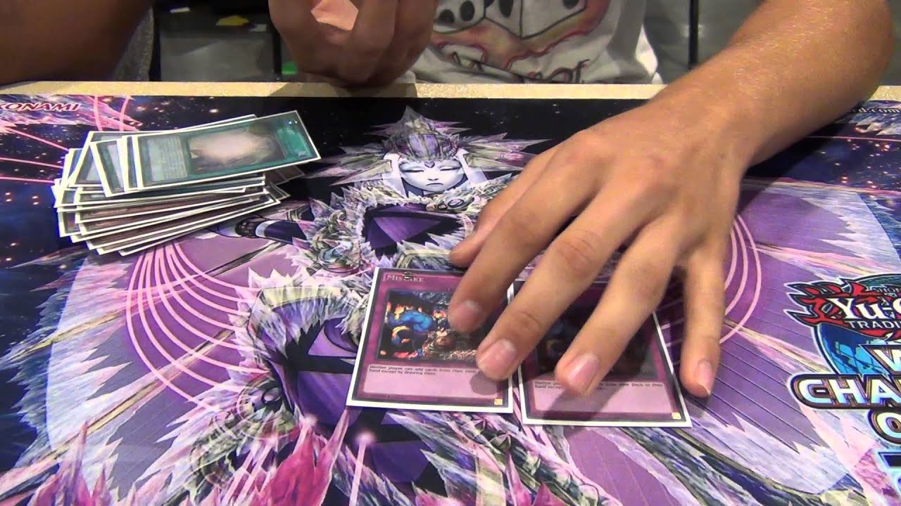 Yugioh NAWCQ 2015 Top 64 Deck Profile - Star Seraph Shaddoll