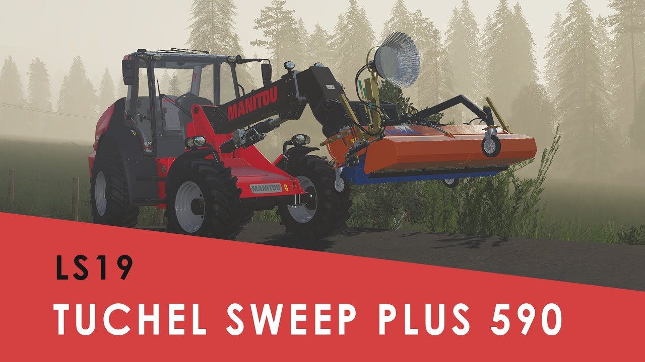 LS19 I Tuchel Sweep Plus 590 by Creative Mesh