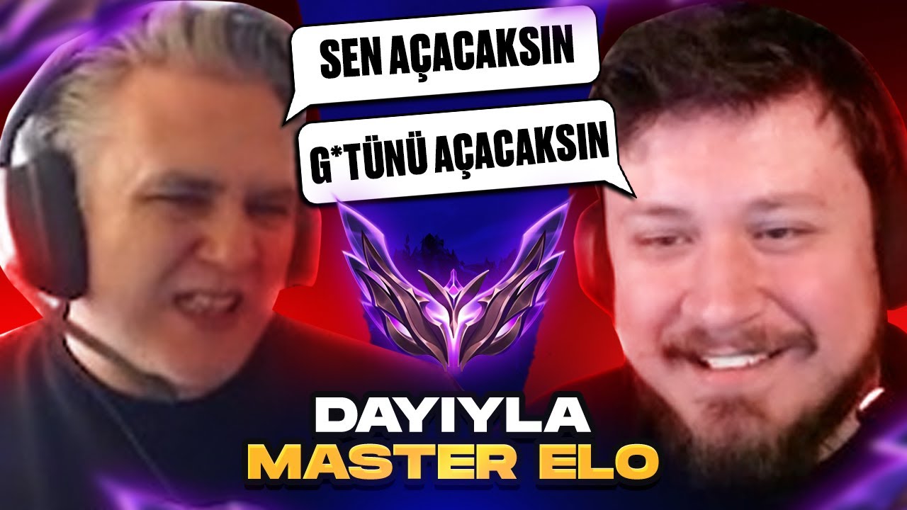 DAYI İLE G*T AÇMA KAVGASI MASTER ELODA DUO