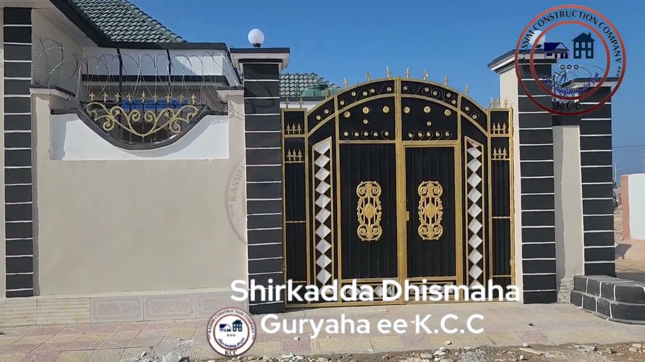 Shirkada Dhismaha & Nashqadaynta ee K.C.C waxay Kuula Diyaar Tahay Samaynta Nashqado Casriya