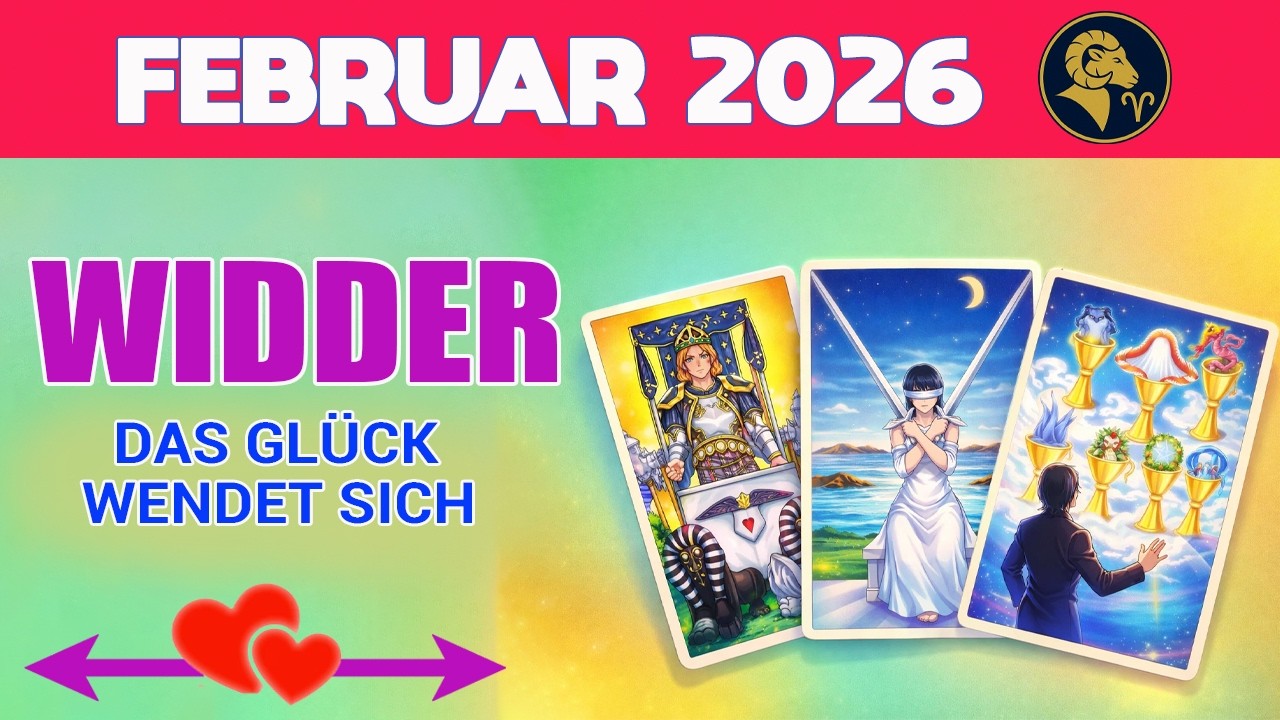 Widder ☀️ Kraftvolles Erwachen, Das Glück Wendet Sich ☀️