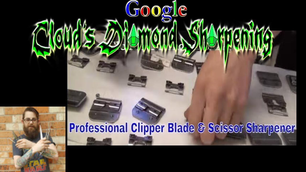 Mail In Clipper Blade Sharpening