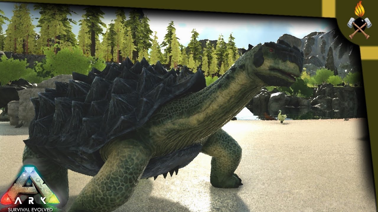 Tenemos una tortuga.Ark parte 3.