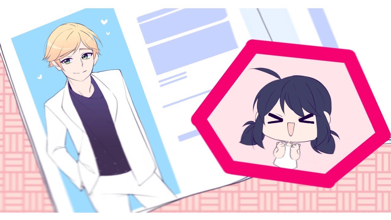 love sickness- Miraculous Ladybug animatic