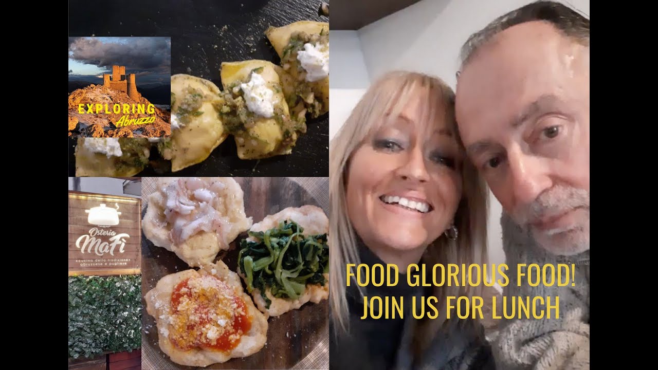 Exploring Abruzzo - Chieti, Abruzzo, Join us for lunch, [Italy]