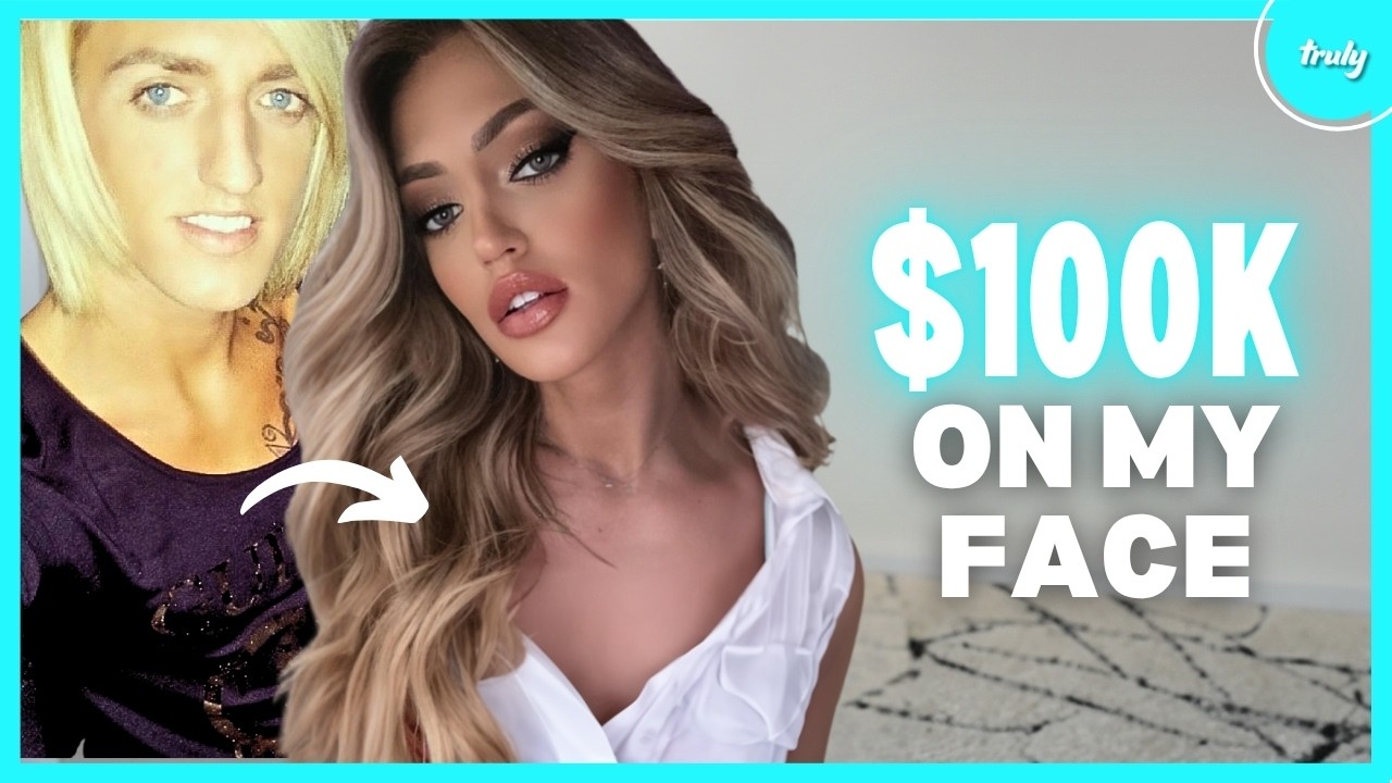 I'm Trans And Spent Over $100k 'Feminising' My Face | HOOKED ON THE LOOK
