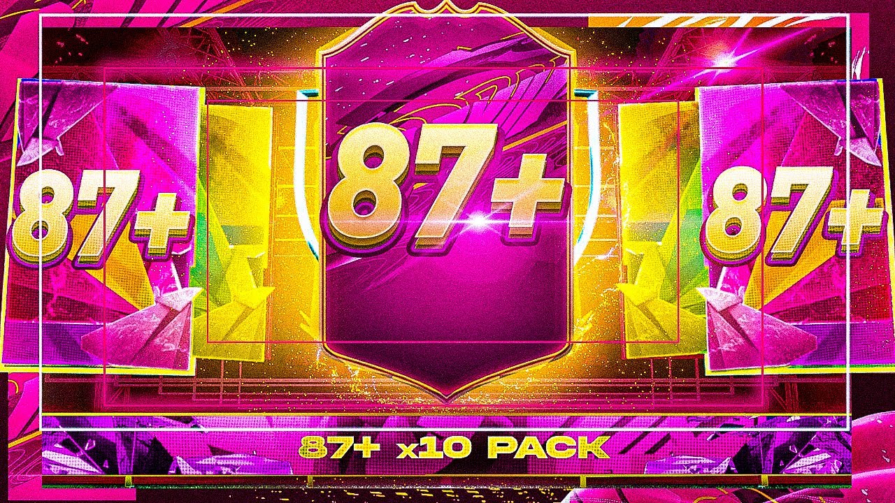 15 x 87+ x 10 наборов улучшений! 🙌 - FIFA 21 Ultimate Team
