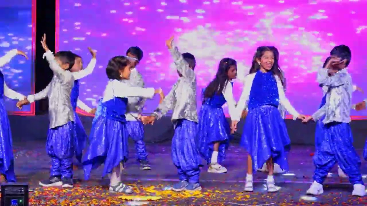 When little hearts dance, the stage comes alive. ✨