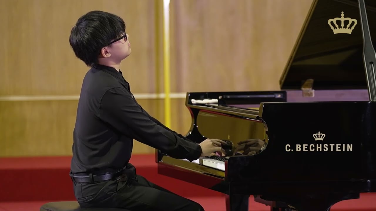 Trần Trí Nghiêm. Sergei Rachmaninoff - Elégie in Eb minor Op3 No1. CARL BECHSTEIN PIANO COMPETITION.