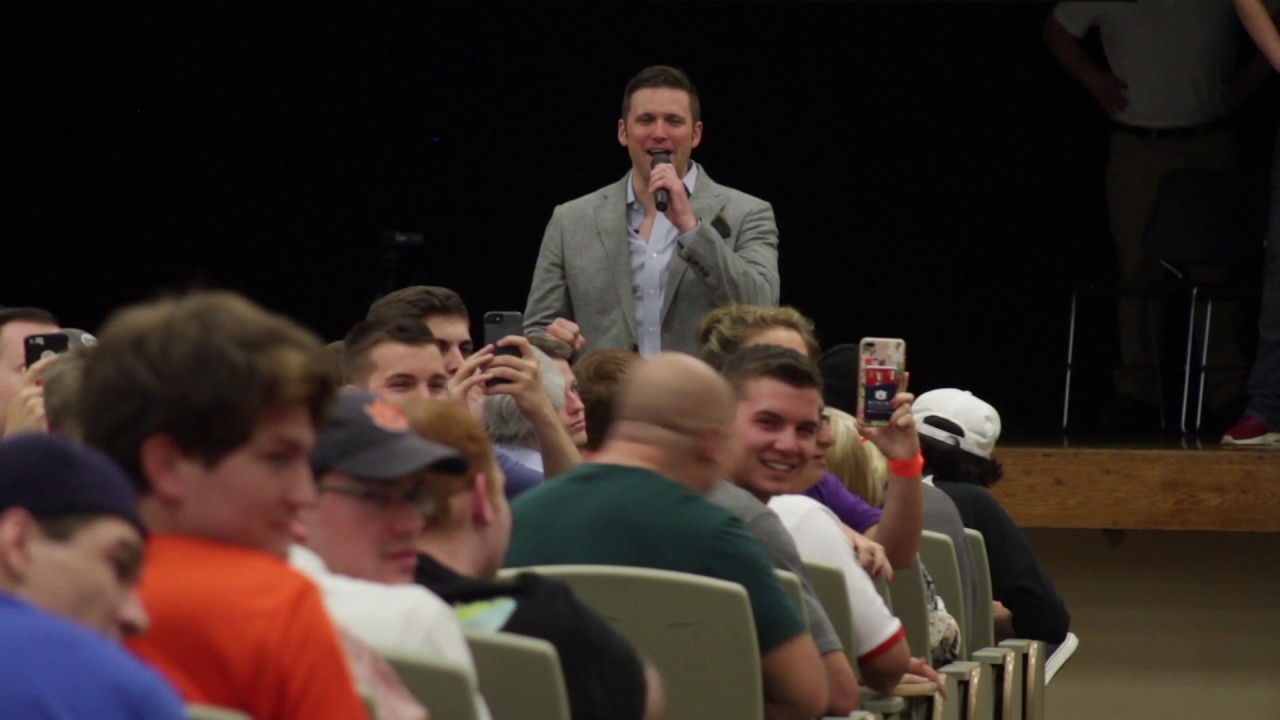 Richard Spencer's Full Speech at Auburn University