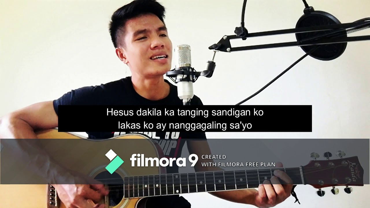 Tagalog Worship Mashup acoustic // jezreel sabado