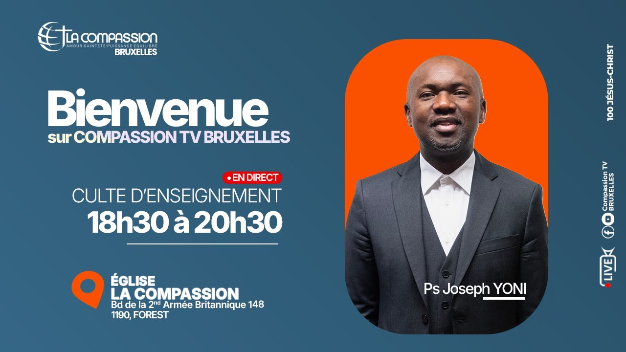 CULTE D'ENSEIGNEMENT • PS JOSEPH YONI || 17 MARS 2026