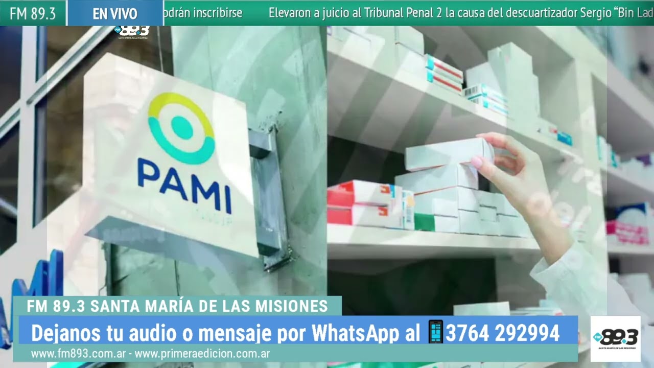 ATE Misiones exige al PAMI cumplir el fallo que garantiza medicamentos a jubilados
