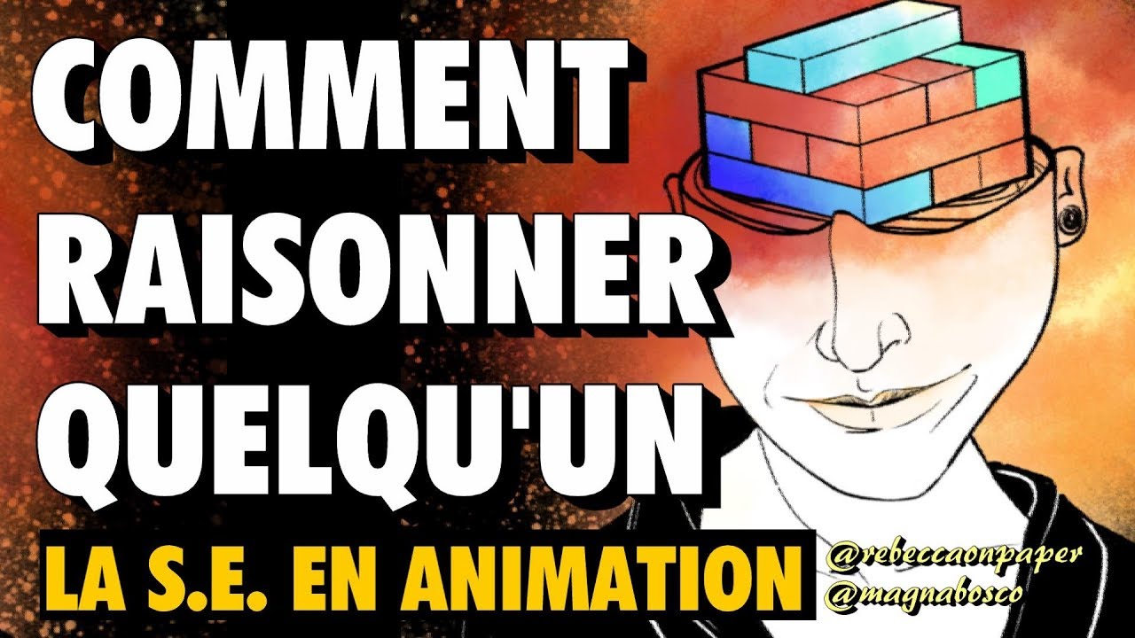 ❓COMMENT RAISONNER QUELQU'UN: la street epistemology en animation.