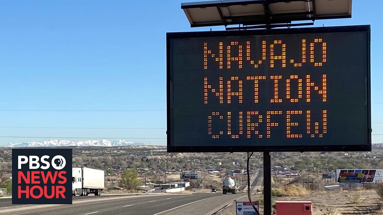 Navajo Nation, hit hard by COVID-19, comes together to protect its most vulnerable