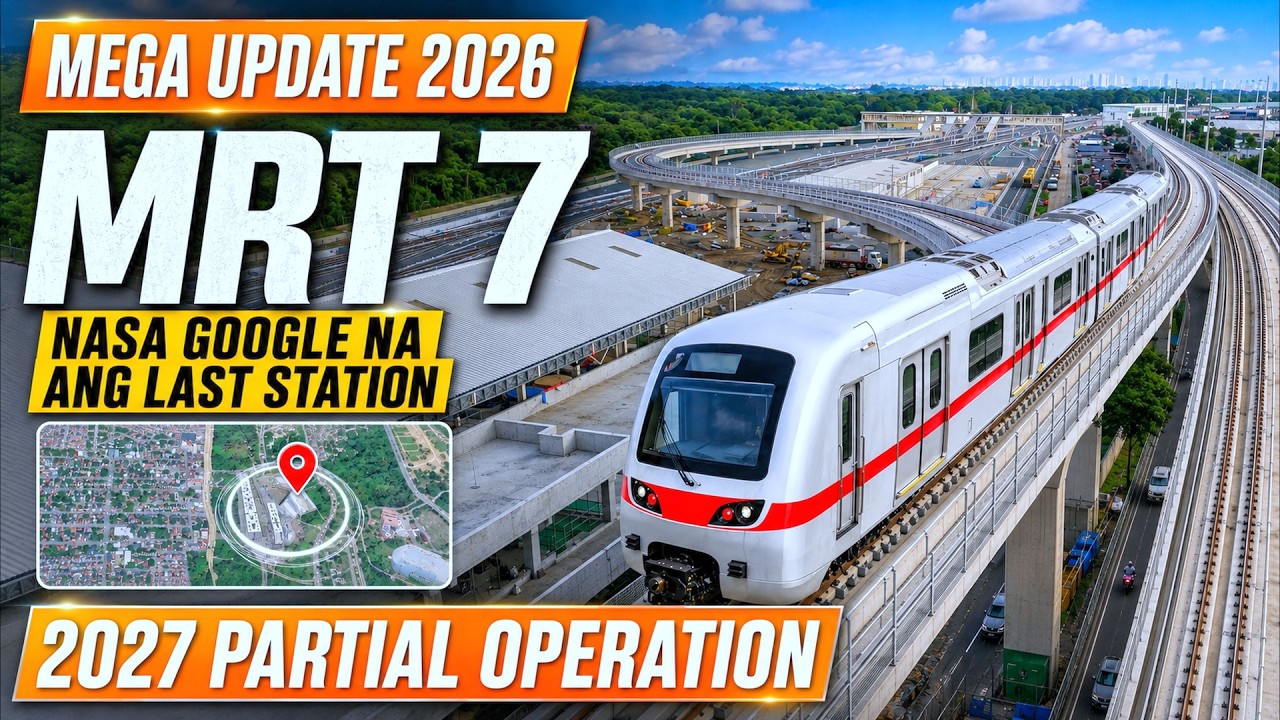 MRT 7 MALAPIT NA ANG PAGBUBUKAS? Update Mula Dulo | San Miguel Project