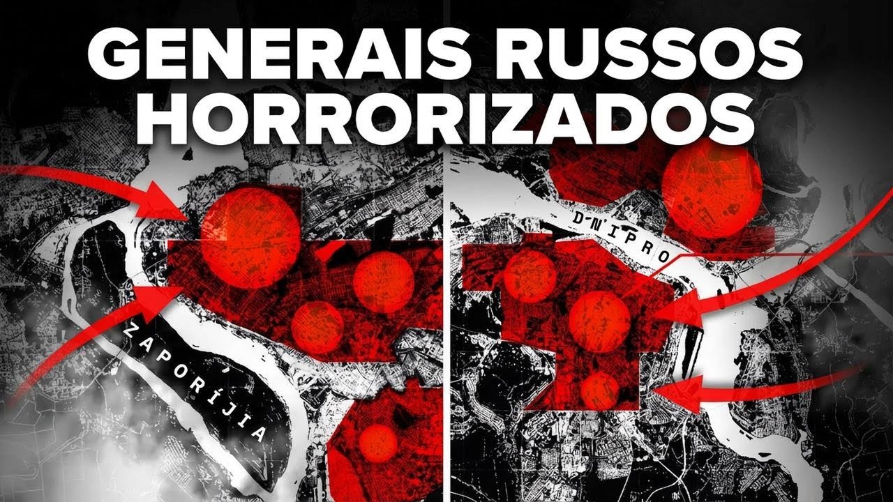 Ucrânia acabou de causar um grande estrago em 715 mil soldados russos