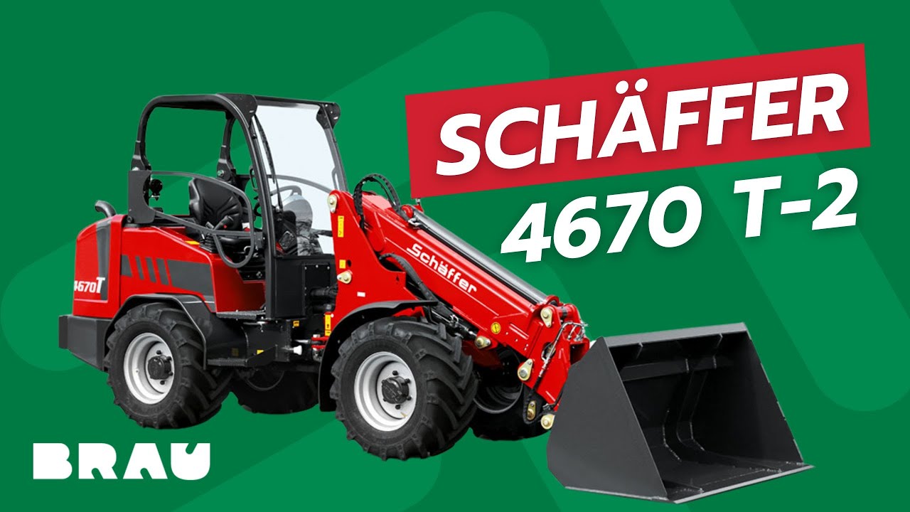 Schaffer nakladalnik 4670 T 2