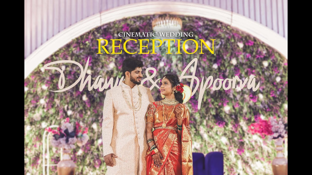 Arpuva & Dhaval |  Wedding Reception Video | Cinematic Video 2025