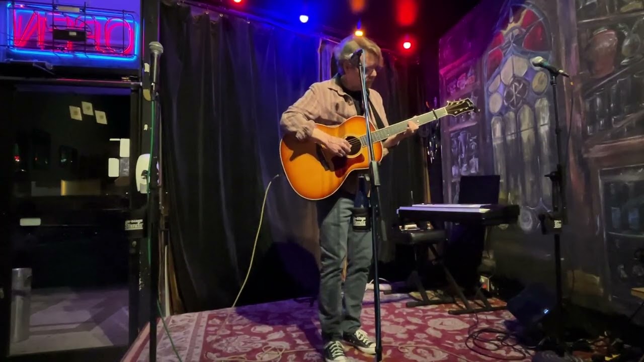 Jaime Granger live @ Luna Star Cafe, Miami 2-14-26