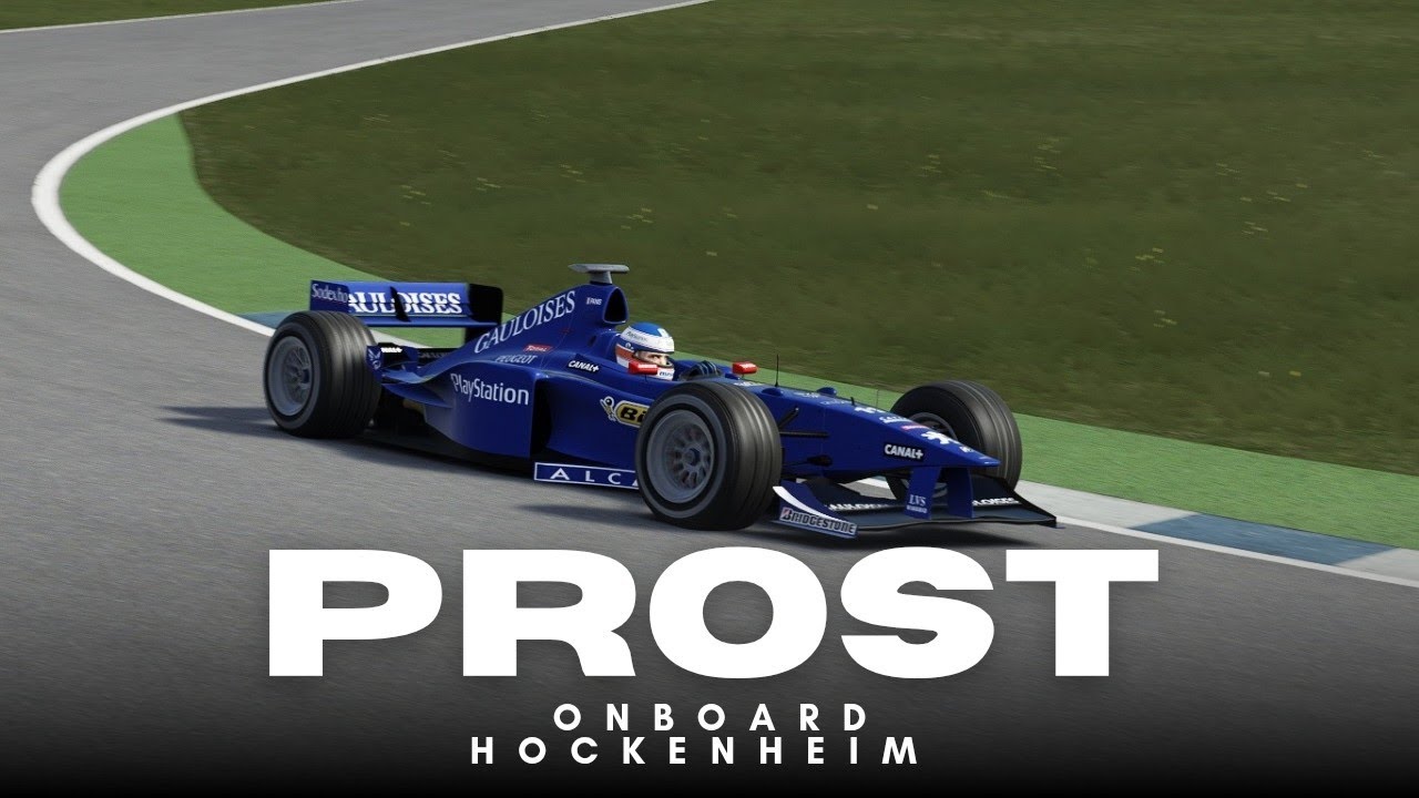 Assetto Corsa - Onboard a Hockenheim con la Prost del 1998 