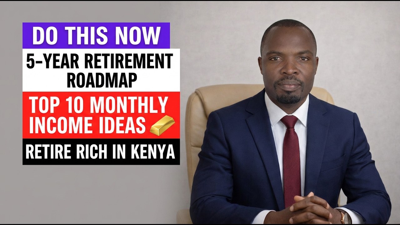 Top 10 Best Monthly Income Investments for Retirement in Kenya (No Salary, No Worries)