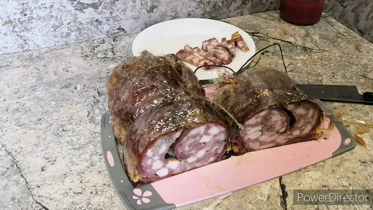 ГИГАНТСКИЙ МЯСНОЙ РУЛЕТ