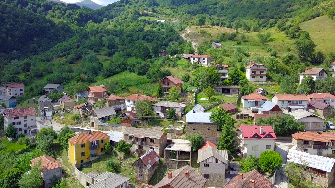 Fshati Veshallë - Inçizim me Dron - 04.08.2019
