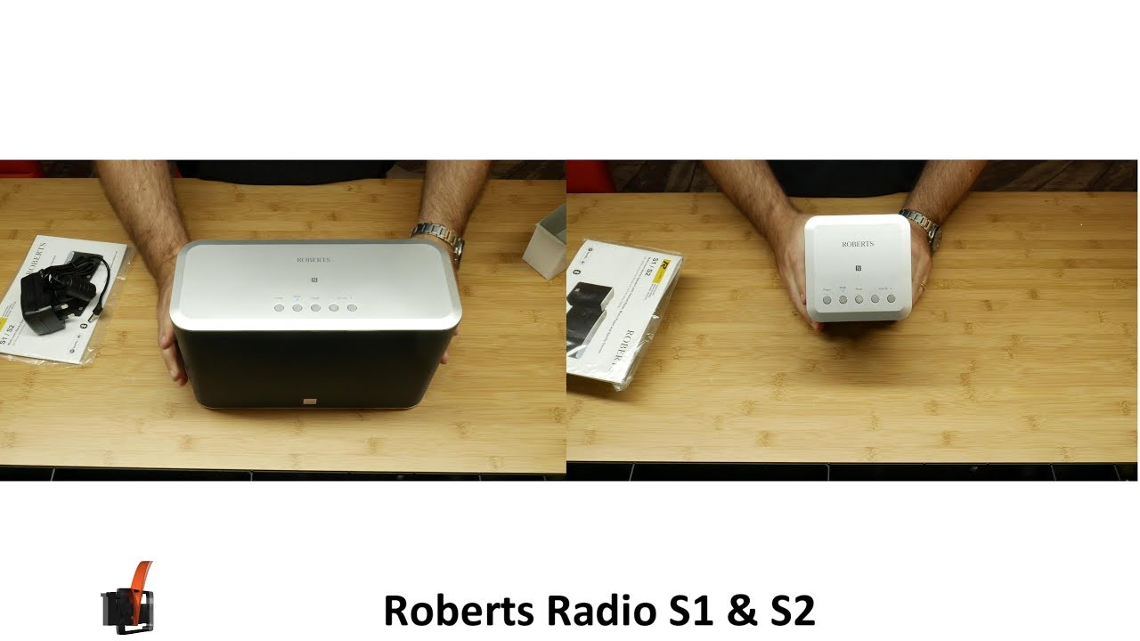 Multi Room Wireless Speakers using Wi-Fi sporting DAB Radio as well, Roberts S1 & S2 Radios