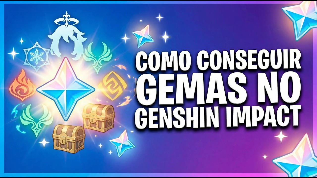 Onde encontrar as gemas do Genshin Impact