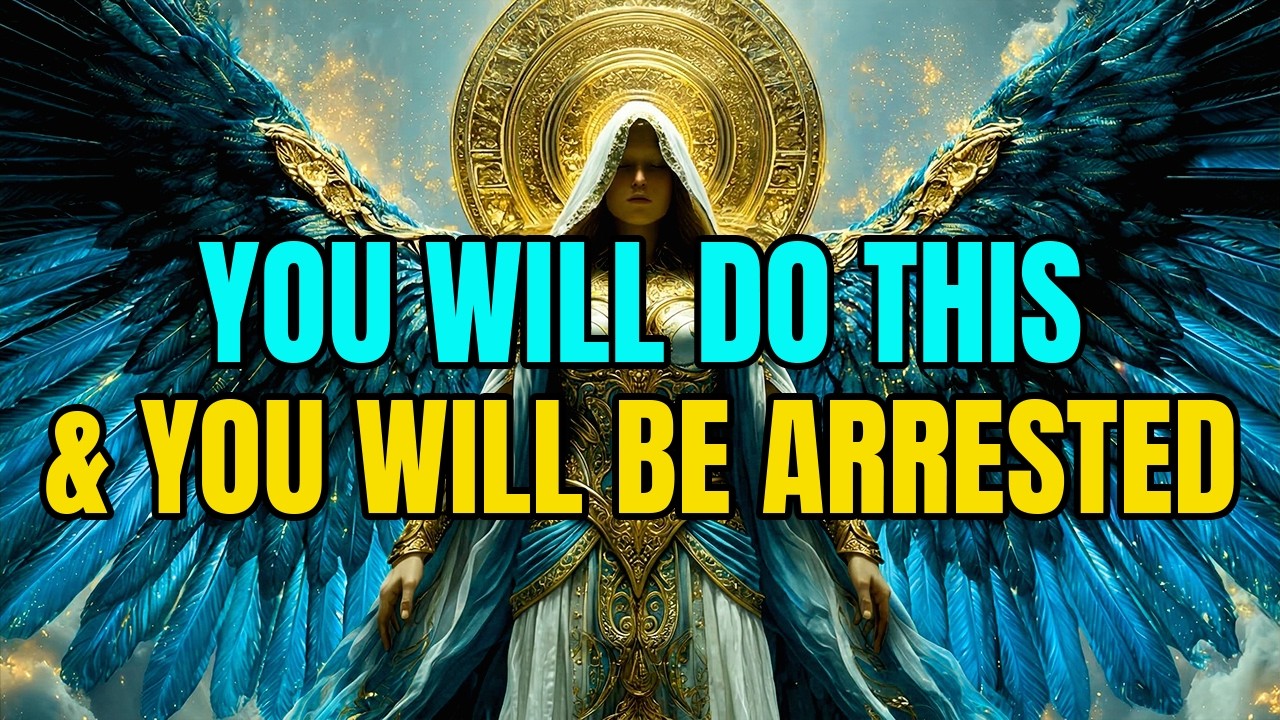 Chosen One, you will do this, and you will be arrested... A trap has been set... ⚠️🚨