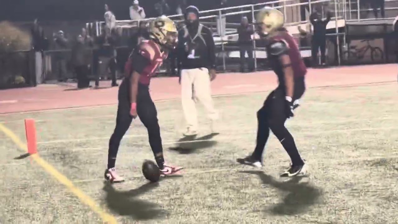 New Britain defeats Glastonbury 28-22 in overtime HIGHLIGHTS (10/23/25) 