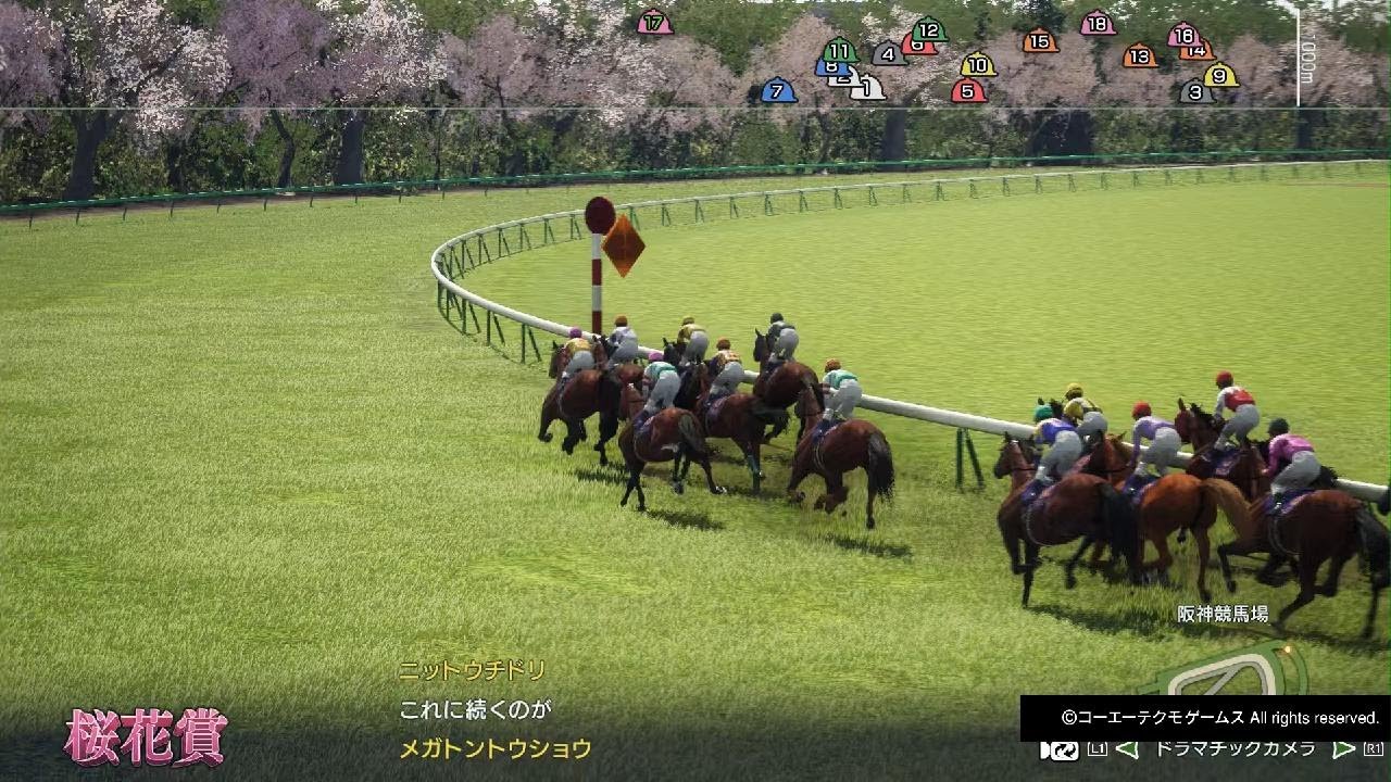 櫻花賞🌸Winning Post 10 2025