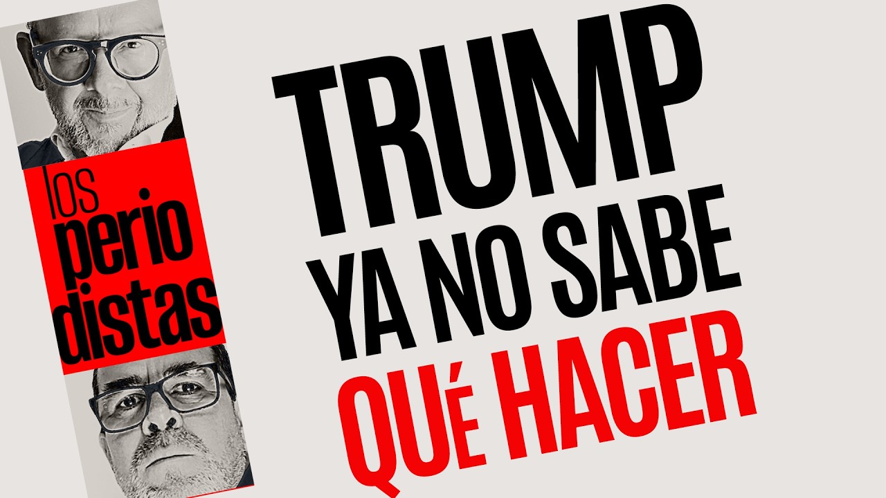 #An&aacute;lisis &not; Donald Trump ya no sabe qu&eacute; hacer con la guerra