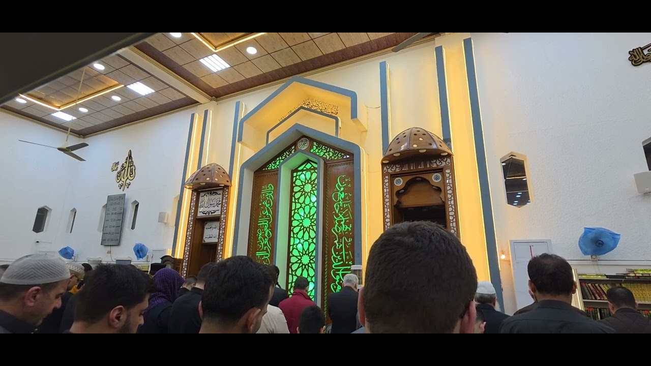صلاة قيام الليل بصوت الشاب حسن أحمد غانم العيثان ليلة  29 رمضان  1447
