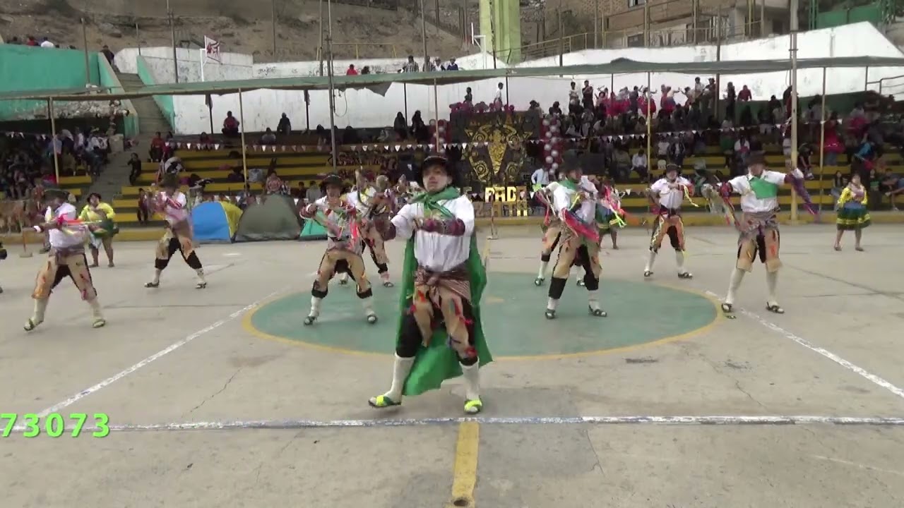 PUKLLAY DE HUAMANGUILLA - AYACUCHO-AYLLU SONQO-CONCURSO ACAT CESAR VALLEJO 2023 - PRODUCCIONES ISA