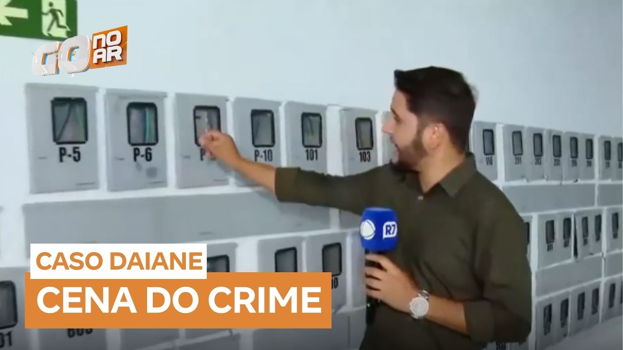 Caso Daiane: síndico matou corretora no subsolo e usou escadas para não ser filmado