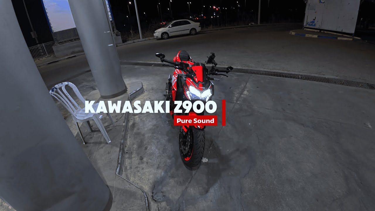 No Talk, Just Ride &ndash; Kawasaki Z900 at Night | 4K Pure Sound
