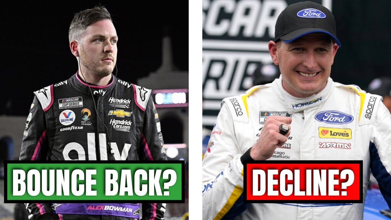 5 гонщиков NASCAR, которые вернутся к успеху в 2024 году, и 5, чьи успехи пойдут на спад