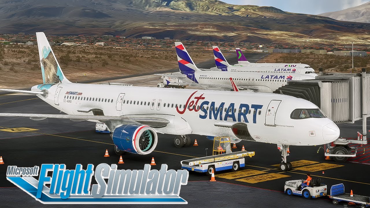 MSFS | A321NEO JETSMART AREQUIPA ✈ LIMA