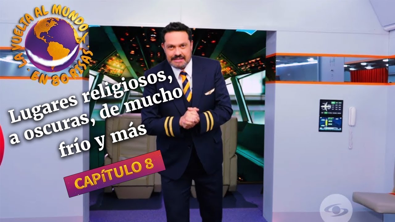 Lugares religiosos, a oscuras, de mucho frío y más | Capítulo 8 - La Vuelta al Mundo en 80 risas
