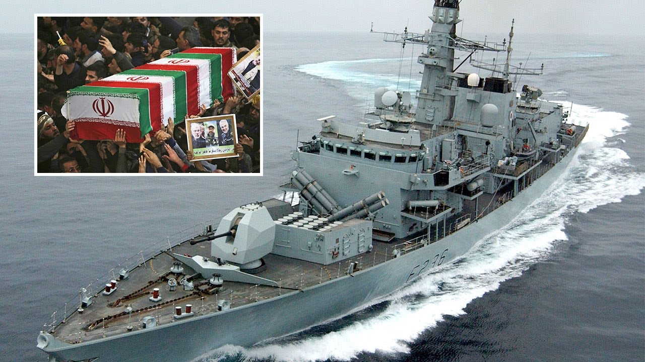 Royal Navy deployed to protect British ships in Gulf in wake of Qassim Soleimani's assassination