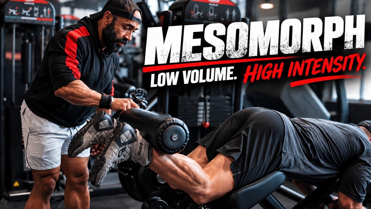 High Intensity Leg Workout Done Right | Guv'na Determination 