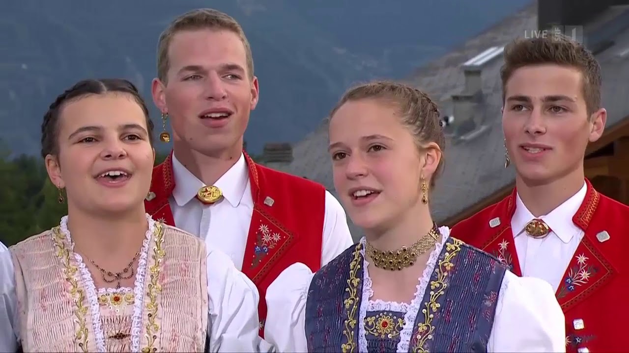 Ischmer allewile grad edig Öhrli-Chörli
